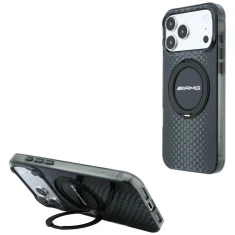 Чехол Mercedes AMG IML Double Layer Urban Line with Ring Stand для iPhone 18 Pro Max | 17 Pro Max Black (AMHMP18X24HRSGPK)