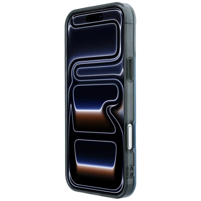 Чохол Mercedes AMG IML Double Layer Urban Line with Ring Stand для iPhone 18 Pro Max | 17 Pro Max Blue (AMHMP18X24HRSGPB)