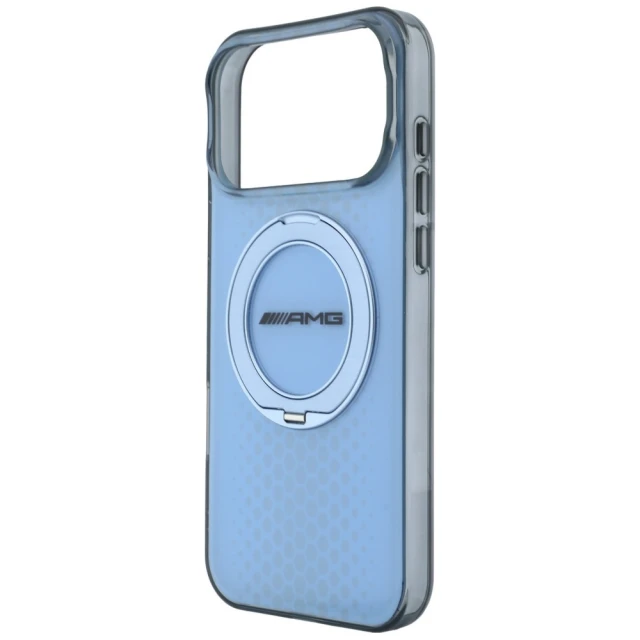 Чохол Mercedes AMG IML Double Layer Urban Line with Ring Stand для iPhone 18 Pro Max | 17 Pro Max Blue (AMHMP18X24HRSGPB)