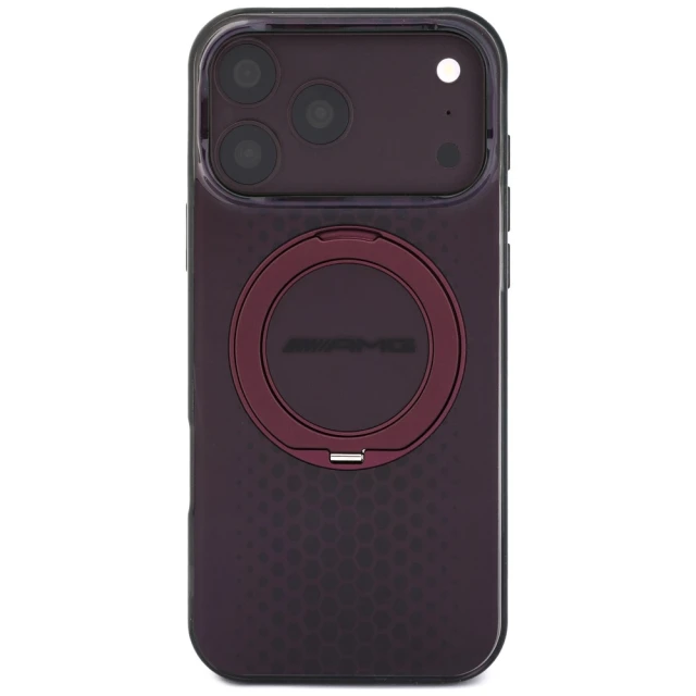 Чохол Mercedes AMG IML Double Layer Urban Line with Ring Stand для iPhone 18 Pro Max | 17 Pro Max Red (AMHMP18X24HRSGPR)