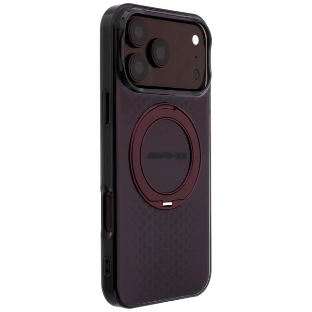 Чохол Mercedes AMG IML Double Layer Urban Line with Ring Stand для iPhone 18 Pro Max | 17 Pro Max Red (AMHMP18X24HRSGPR)