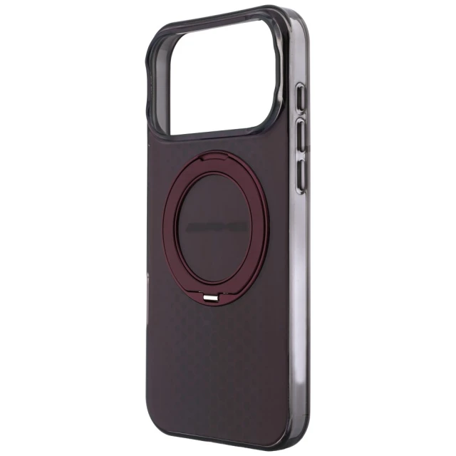 Чохол Mercedes AMG IML Double Layer Urban Line with Ring Stand для iPhone 18 Pro Max | 17 Pro Max Red (AMHMP18X24HRSGPR)