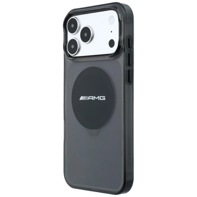Чохол Mercedes AMG IML Transparent Bicolor Block MagSafe для iPhone 18 Pro Max | 17 Pro Max Black (AMHMP18X24HTBKK)