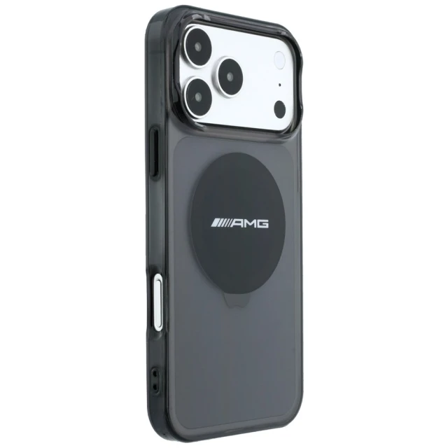 Чохол Mercedes AMG IML Transparent Bicolor Block MagSafe для iPhone 18 Pro Max | 17 Pro Max Black (AMHMP18X24HTBKK)