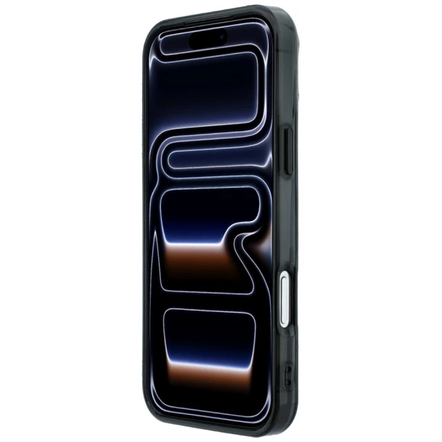 Чохол Mercedes AMG IML Transparent Bicolor Block MagSafe для iPhone 18 Pro Max | 17 Pro Max Black (AMHMP18X24HTBKK)