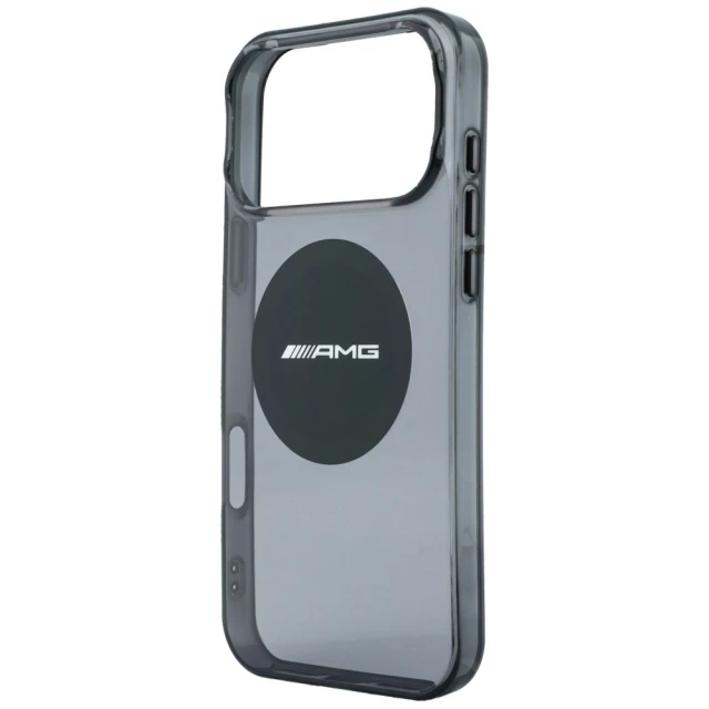 Чохол Mercedes AMG IML Transparent Bicolor Block MagSafe для iPhone 18 Pro Max | 17 Pro Max Black (AMHMP18X24HTBKK)