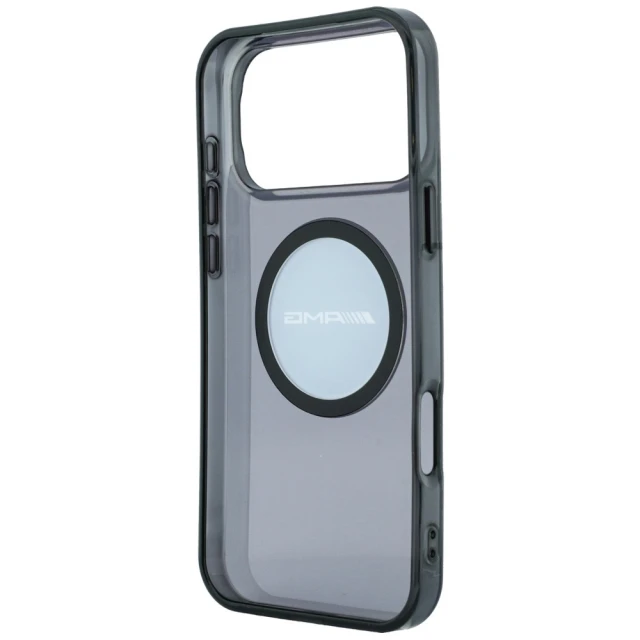 Чохол Mercedes AMG IML Transparent Bicolor Block MagSafe для iPhone 18 Pro Max | 17 Pro Max Black (AMHMP18X24HTBKK)