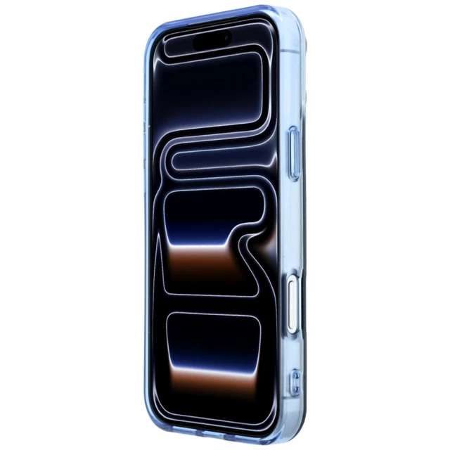 Чохол Mercedes AMG IML Transparent Bicolor Block для iPhone 18 Pro Max | 17 Pro Max Black Blue (AMHMP18X24HTBKB)