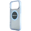 Чохол Mercedes AMG IML Transparent Bicolor Block для iPhone 18 Pro Max | 17 Pro Max Black Blue (AMHMP18X24HTBKB)