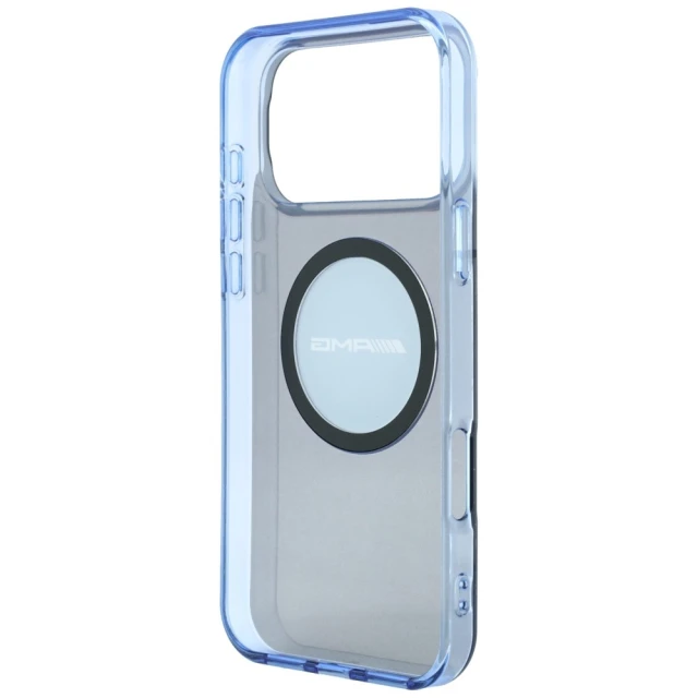 Чохол Mercedes AMG IML Transparent Bicolor Block для iPhone 18 Pro Max | 17 Pro Max Black Blue (AMHMP18X24HTBKB)