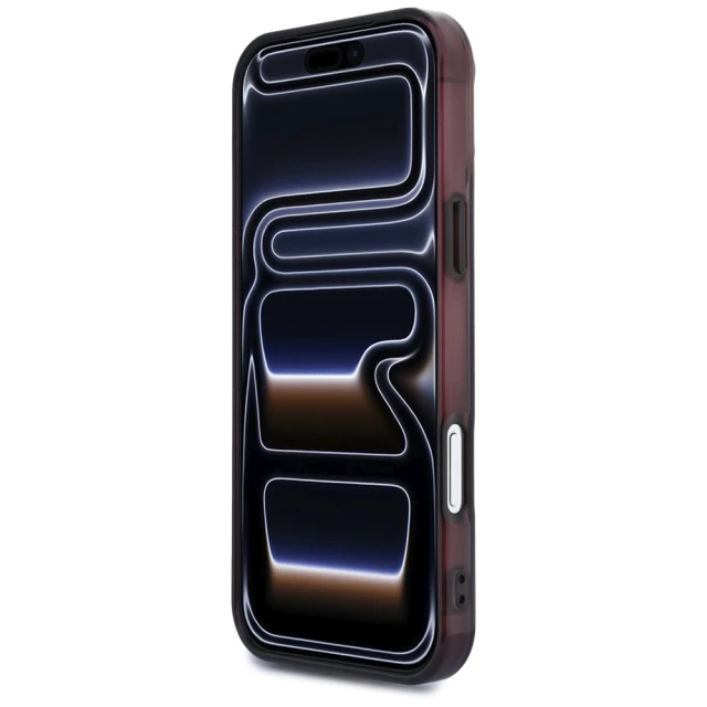 Чохол Mercedes AMG IML Transparent Bicolor Block для iPhone 18 Pro Max | 17 Pro Max Black Red (AMHMP18X24HTBKR)