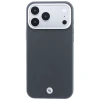 Чохол BMW Sign Deboss Quilted Metal Logo для iPhone 18 Pro | 17 Pro Grey (BMHMP18L26SWOSPA)