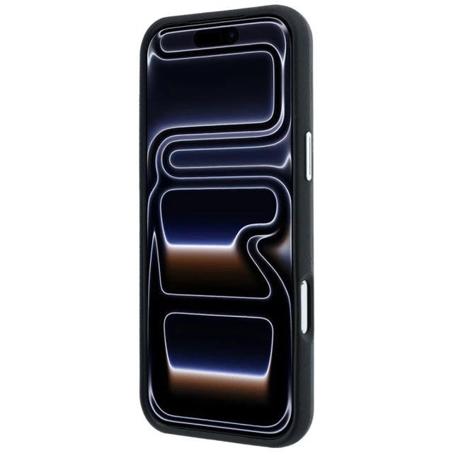 Чохол BMW Sign Deboss Quilted Metal Logo для iPhone 18 Pro | 17 Pro Grey (BMHMP18L26SWOSPA)