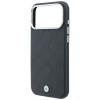 Чохол BMW Sign Deboss Quilted Metal Logo для iPhone 18 Pro | 17 Pro Grey (BMHMP18L26SWOSPA)