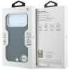 Чохол BMW Sign Deboss Quilted Metal Logo для iPhone 18 Pro | 17 Pro Grey (BMHMP18L26SWOSPA)