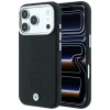 Чохол BMW Sign Deboss Quilted Metal Logo для iPhone 18 Pro Max Grey (BMHMP18L26SWOWMK)
