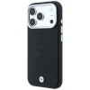 Чохол BMW Sign Deboss Quilted Metal Logo для iPhone 18 Pro Max Grey (BMHMP18L26SWOWMK)