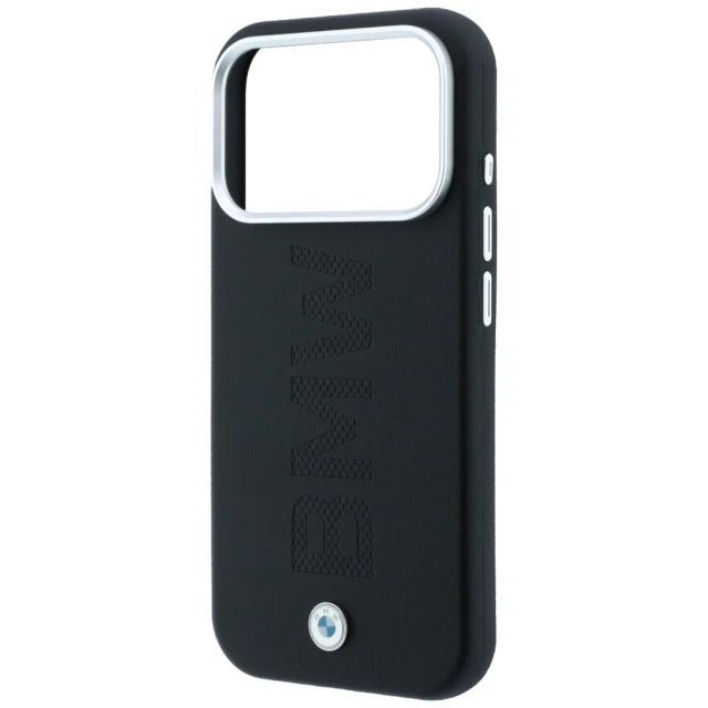 Чехол BMW Sign Centered Deboss для iPhone 18 Pro Max | 17 Pro Max Black (BMHMP18X26SWOWMK)