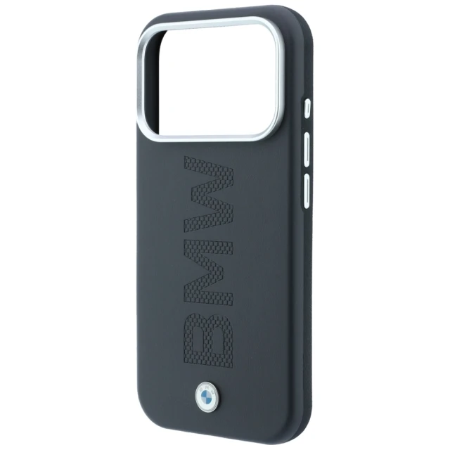 Чохол BMW Sign Centered Deboss для iPhone 18 Pro | 17 Pro Grey (BMHMP18L26SWOWMA)