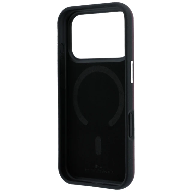 Чохол BMW Sign Centered Deboss для iPhone 18 Pro | 17 Pro Red (BMHMP18L26SWOWMR)