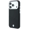 Чехол BMW Sign Inclined Deboss Letters для iPhone 18 Pro Max Black (BMHMP18X26SWOWDK)