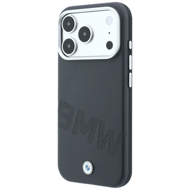 Чохол BMW Sign Inclined Deboss Letters для iPhone 18 Pro Max | 17 Pro Max Grey (BMHMP18X26SWOWDA)
