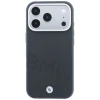 Чохол BMW Sign Inclined Deboss Letters для iPhone 18 Pro Max | 17 Pro Max Grey (BMHMP18X26SWOWDA)