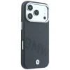 Чохол BMW Sign Inclined Deboss Letters для iPhone 18 Pro Max | 17 Pro Max Grey (BMHMP18X26SWOWDA)