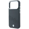 Чохол BMW Sign Inclined Deboss Letters для iPhone 18 Pro Max | 17 Pro Max Grey (BMHMP18X26SWOWDA)