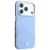 Чохол BMW Sign Inclined Deboss Letters для iPhone 18 Pro | 17 Pro Blue (BMHMP18L26SWOWDB)