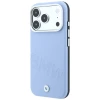 Чохол BMW Sign Inclined Deboss Letters для iPhone 18 Pro Max | 17 Pro Max Blue (BMHMP18X26SWOWDB)