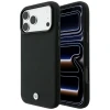 Чохол BMW Kevlar Metal Logo для iPhone 18 Pro | 17 Pro Black (BMHMP18L26SWPTKLK)