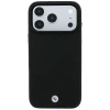 Чохол BMW Kevlar Metal Logo для iPhone 18 Pro | 17 Pro Black (BMHMP18L26SWPTKLK)