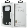 Чохол BMW Kevlar Metal Logo для iPhone 18 Pro | 17 Pro Black (BMHMP18L26SWPTKLK)