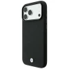 Чохол BMW Kevlar Metal Logo для iPhone 18 Pro Max | 17 Pro Max Black (BMHMP18X26SWPTKLK)