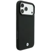 Чохол BMW Kevlar Metal Logo для iPhone 18 Pro Max | 17 Pro Max Black (BMHMP18X26SWPTKLK)