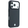 Чохол BMW Sign Kevlar Metal Logo для iPhone 18 Pro Max | 17 Pro Max Grey (BMHMP18X26SWPTKLG)