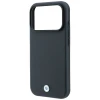 Чохол BMW Sign Kevlar Metal Logo для iPhone 18 Pro Max | 17 Pro Max Grey (BMHMP18X26SWPTKLG)