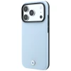 Чохол BMW Kevlar Metal Logo для iPhone 18 Pro Max | 17 Pro Max Blue (BMHMP18X26SWPTKLB)