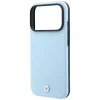 Чохол BMW Kevlar Metal Logo для iPhone 18 Pro Max | 17 Pro Max Blue (BMHMP18X26SWPTKLB)