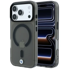 Чохол BMW Sign Frosted IML Metal Logo для iPhone 18 Pro Max | 17 Pro Max Black (BMHMP18X26HTFSILK)
