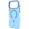 Чохол BMW Sign Frosted IML & Metal Logo для iPhone 18 Pro Max | 17 Pro Max Blue (BMHMP18X26HTFSILB)