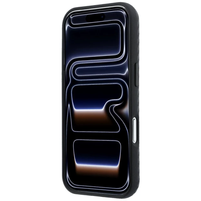 Чохол BMW M Carbon Metal Logo для iPhone 18 Pro | 17 Pro Black (BMHMP18L26SWPCILK)