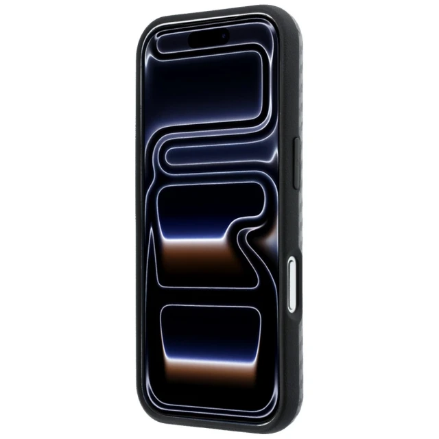 Чехол BMW M Carbon Metal Logo для iPhone 18 Pro Max | 17 Pro Max Grey (BMHMP18X26SWPCILA)