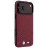 Чохол BMW M Carbon Metal Logo для iPhone 18 Pro | 17 Pro Red (BMHMP18L26SWPCILR)