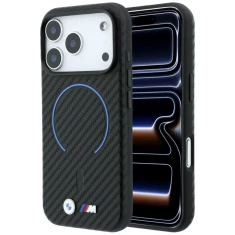 Чохол BMW M Carbon Printed Ring для iPhone 18 Pro | 17 Pro Black (BMHMP18L26SWPCMKB)
