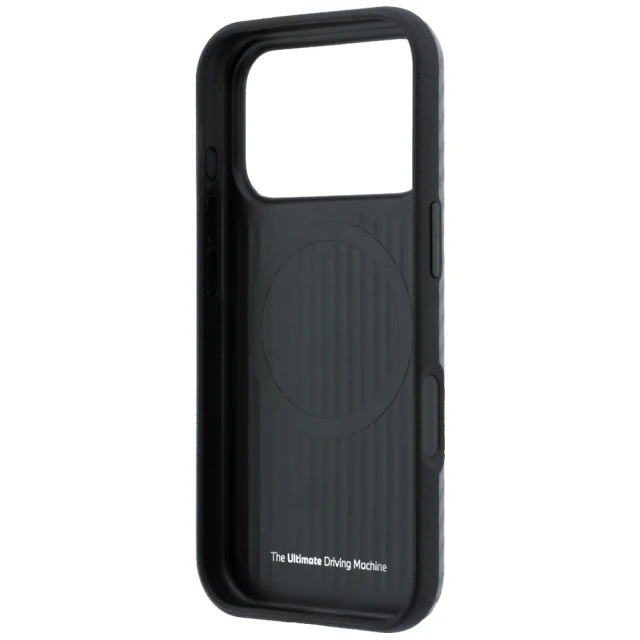 Чохол BMW M Carbon Printed Ringl для iPhone 18 Pro | 17 Pro Grey (BMHMP18L26SWPCMAB)