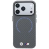 Чохол BMW M Carbon Printed Ring для iPhone 18 Pro Max | 17 Pro Max Grey (BMHMP18X26SWPCMAB)