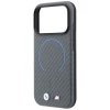 Чохол BMW M Carbon Printed Ring для iPhone 18 Pro Max | 17 Pro Max Grey (BMHMP18X26SWPCMAB)