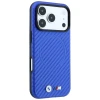 Чохол BMW M Carbon Printed Ring для iPhone 18 Pro | 17 Pro Blue (BMHMP18L26SWPCMBB)
